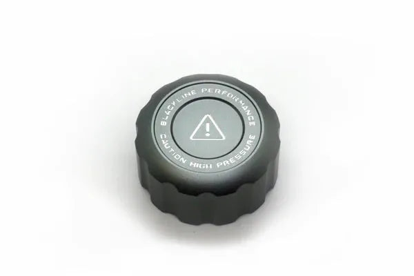 Goldenwrench BMW M Car Series BLACKLINE Performance Charge Cooler Tank Cap Cover