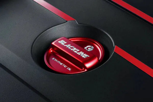 Goldenwrench A90 Supra BLACKLINE Oil Cap Cover