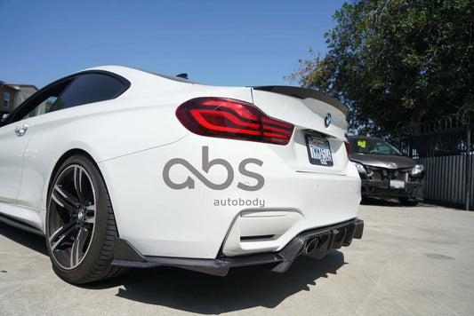 F8X ARDO REAR DIFFUSER CARBON ONE PIECE