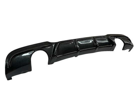 E90 V2 rear diffuser