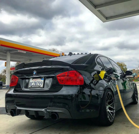 E90 V2 rear diffuser