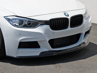 AK Style Carbon Fiber Front Lip - F30 3-series