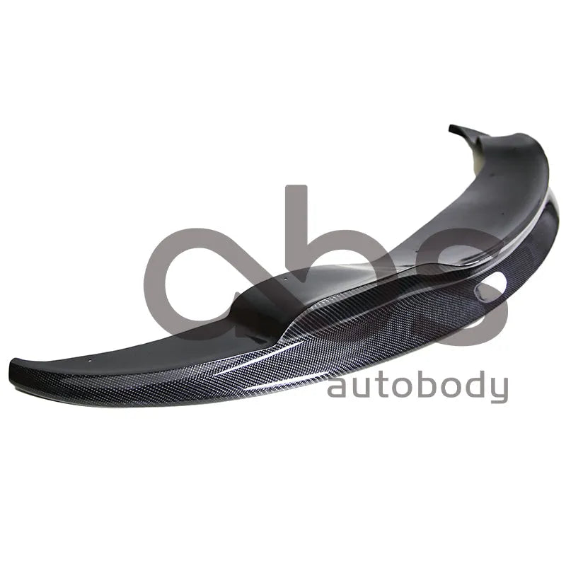 E9X M3 GT STYLE CF FRONT LIP