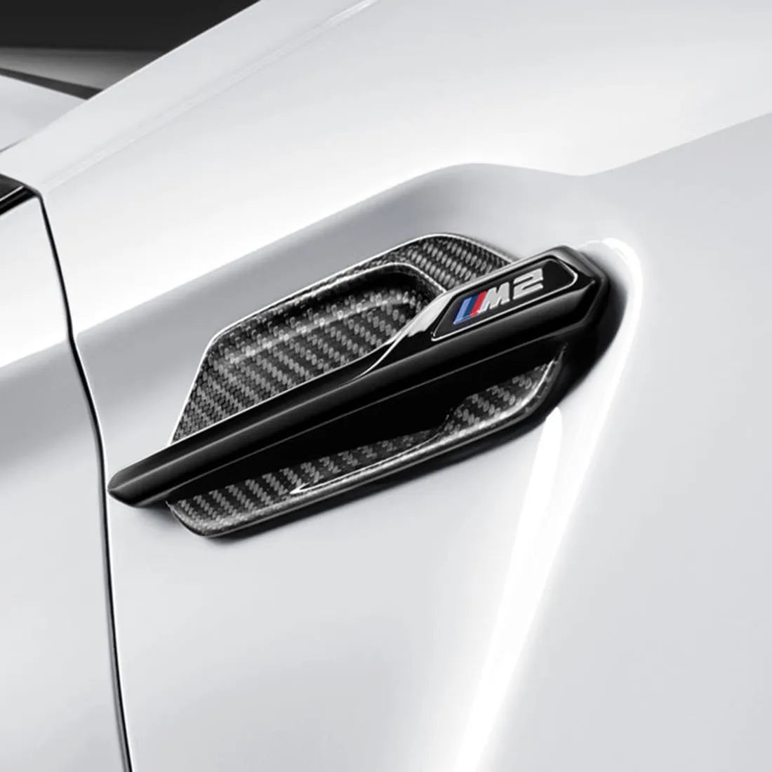 OEM BMW M Performance Side Grilles - F87 M2