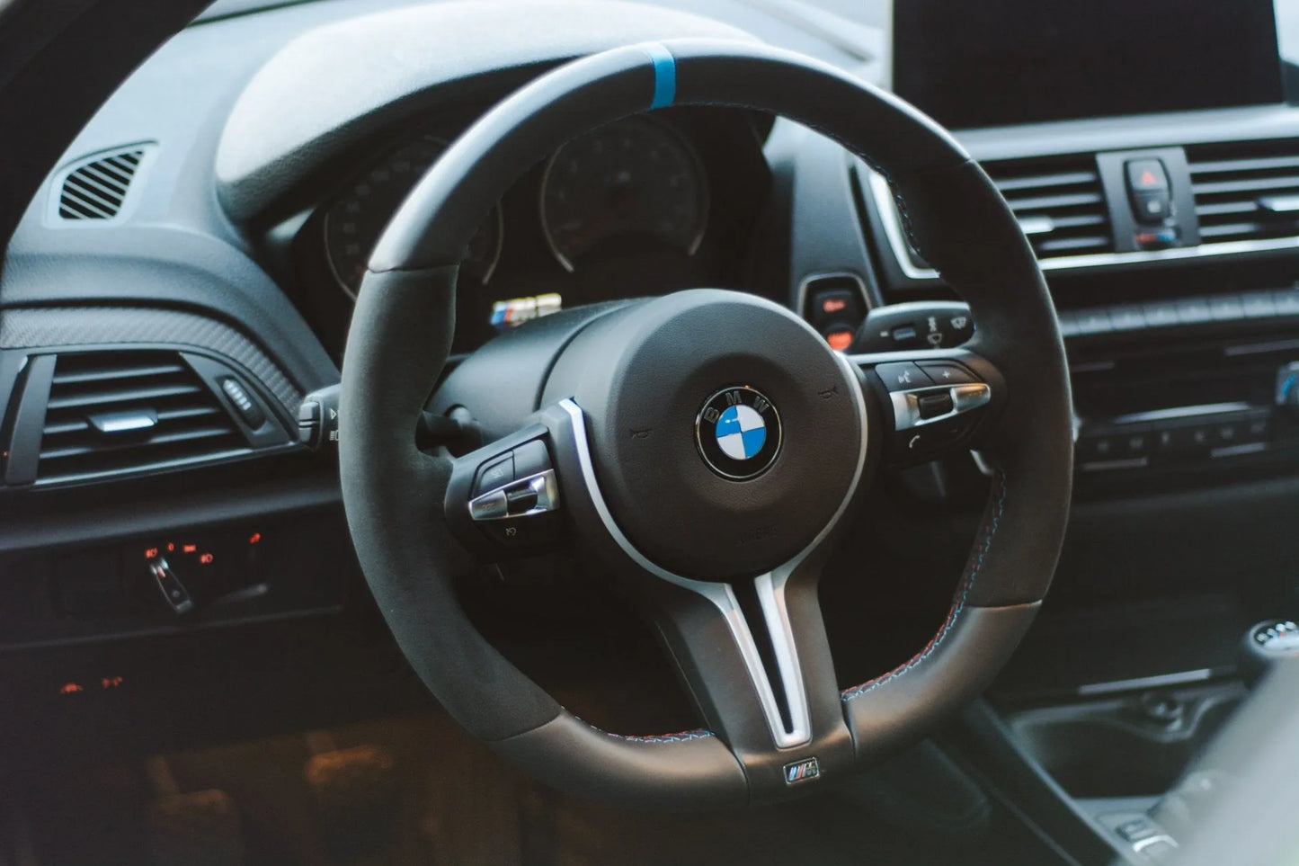 OEM BMW M Performance Steering Wheel V2 - F8X M3, M4 | F87 M2