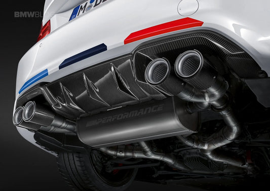 OEM BMW M Performance M2 Exhaust System - F87 M2
