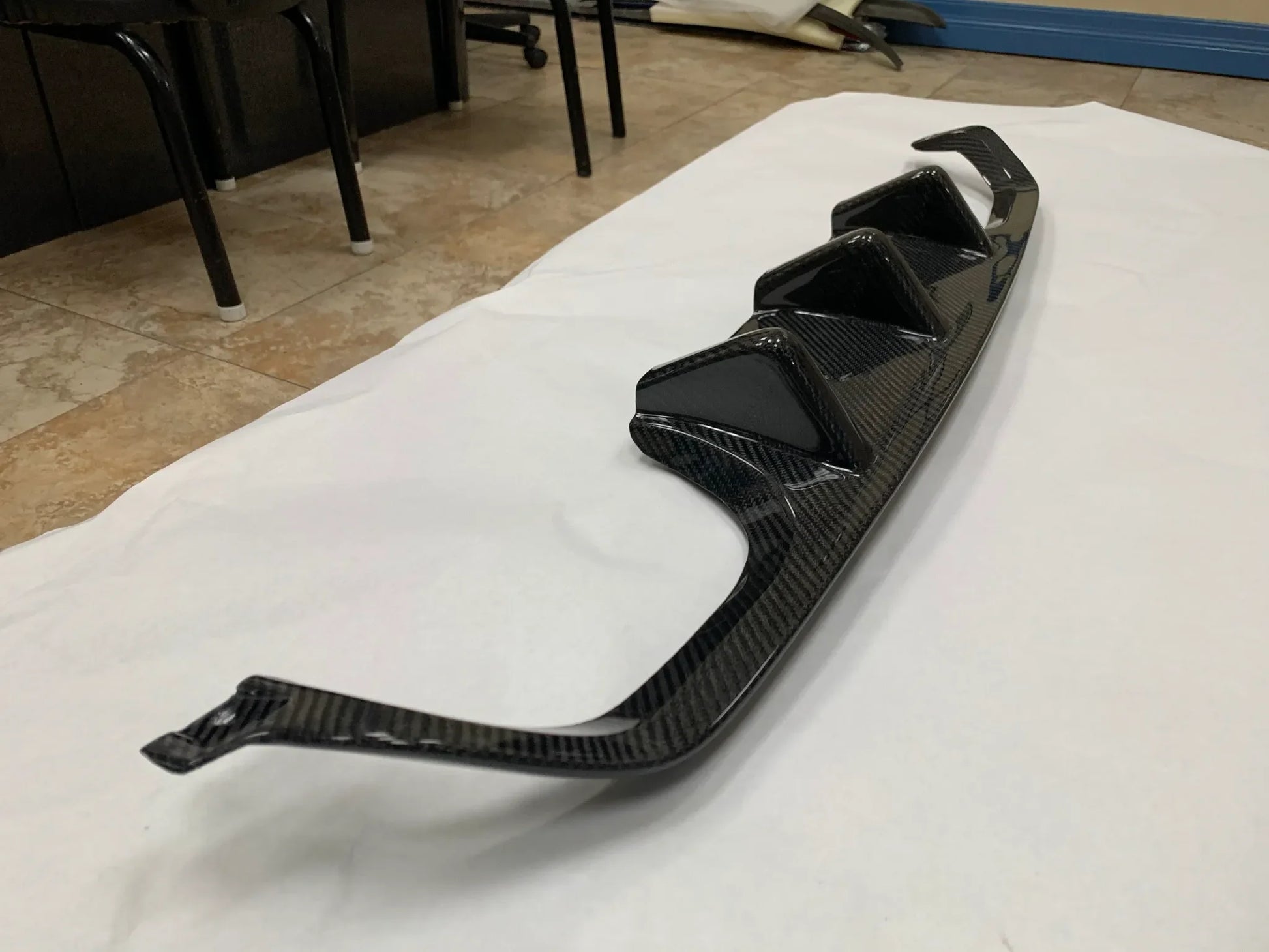 M Performance Large-Fin Style Rear Diffuser