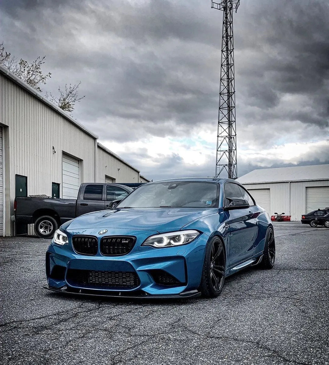 F87 M2 Competition Carbon Fiber Performance Style Front Lip