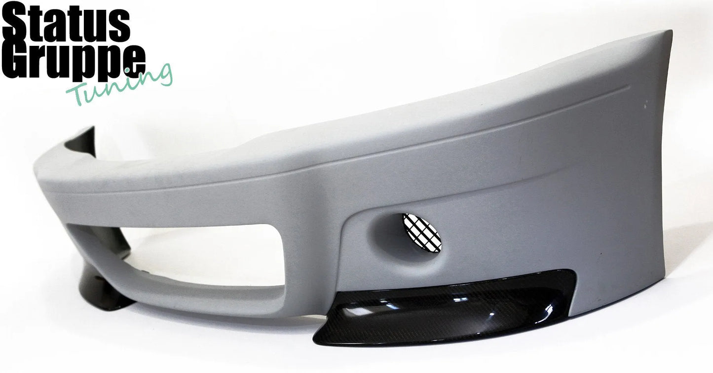 SG CSL STYLE FRONT BUMPER STYLE w/ SPLITTERS