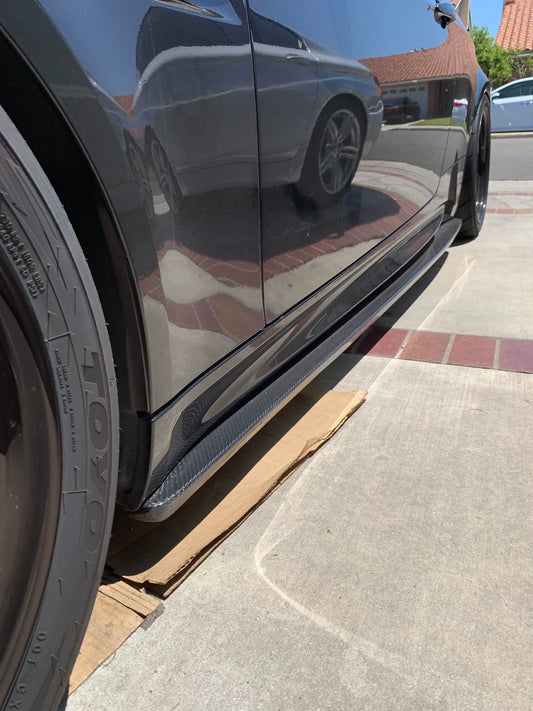 ESV2 E9XM3 side skirt extensions