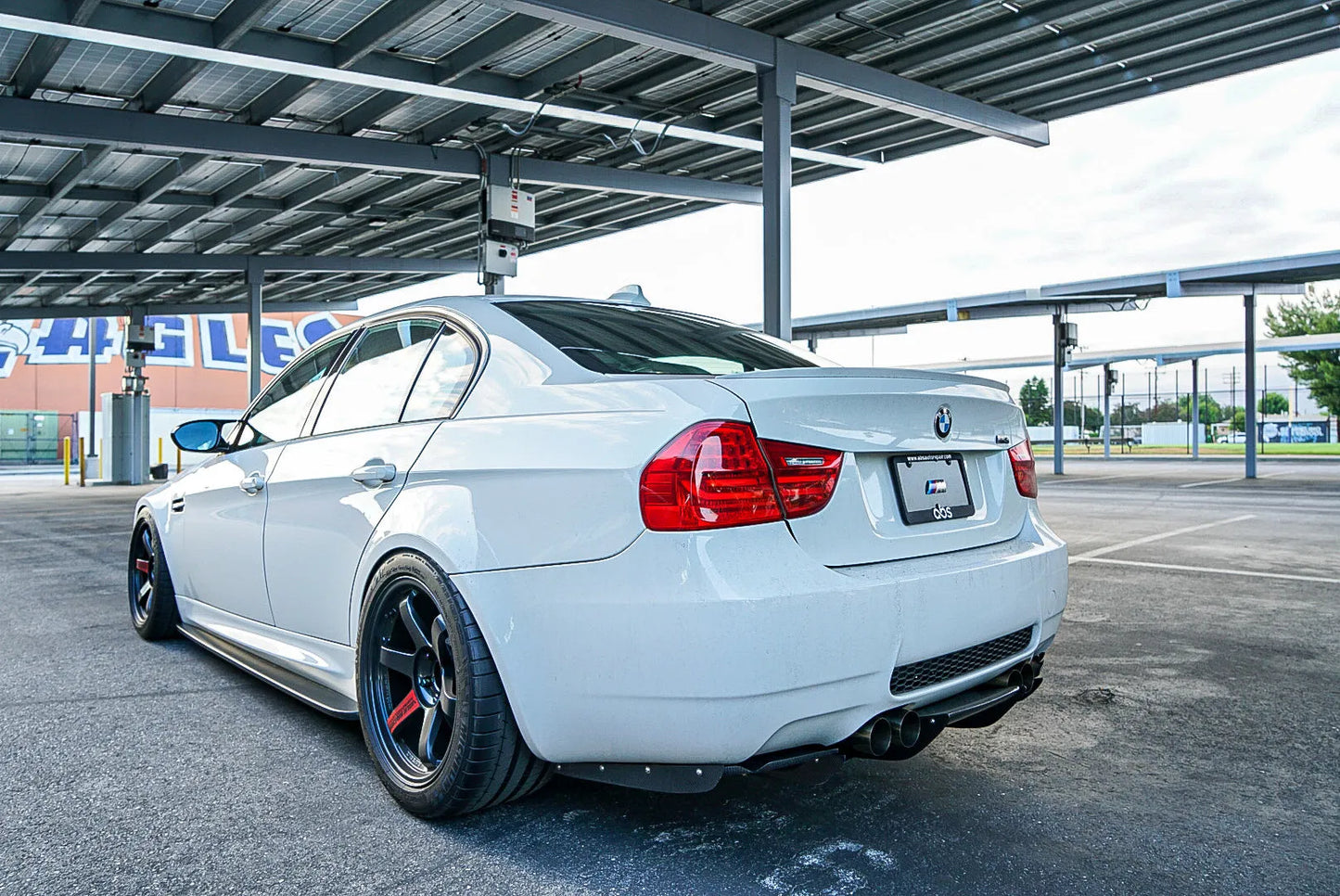 ESV2 E9XM3 side skirt extensions