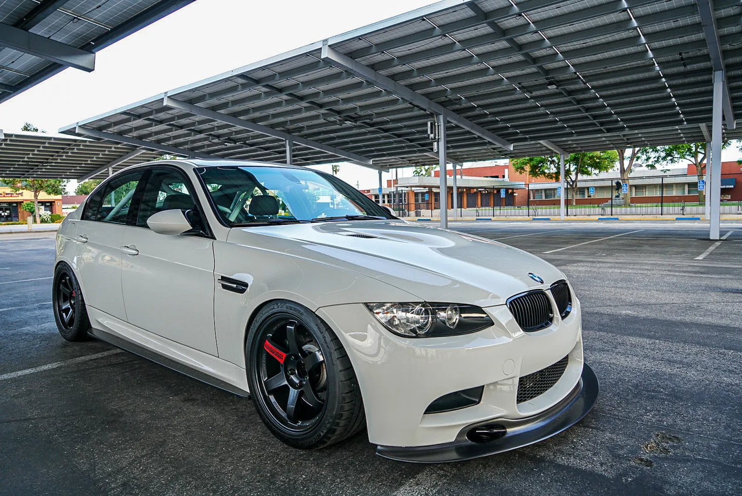 ESV2 E9XM3 side skirt extensions