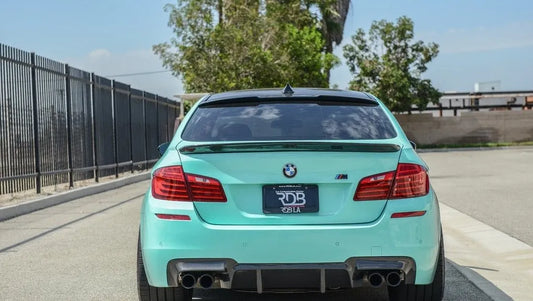 BMW F10 M5 DTM STYLE CARBON FIBER REAR DIFFUSER