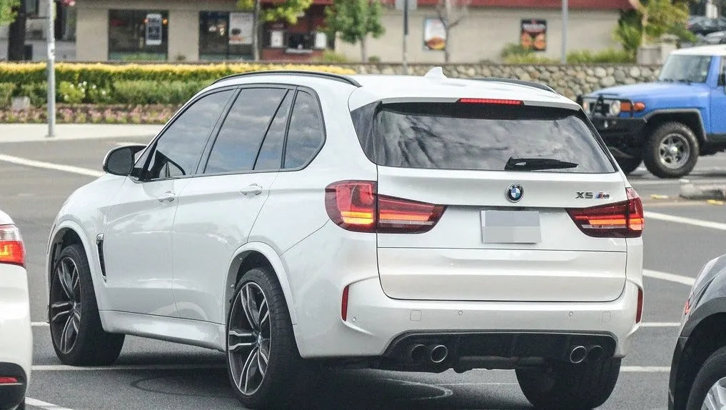 BMW F85 X5 M Carbon Fiber Rear Diffuser