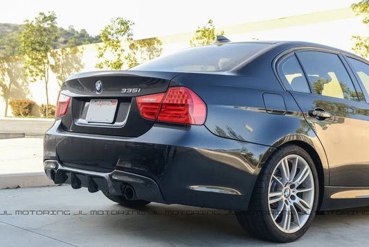 DTM Style Carbon Fiber Rear Diffuser - E90 3-series M-Sport