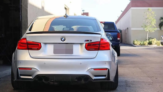 BMW F8X M3/M4 D Carbon Fiber Rear Diffuser