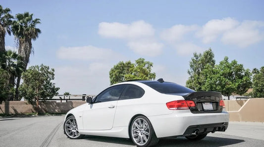 M-Performance Style Carbon Fiber Diffuser - E92 3-series