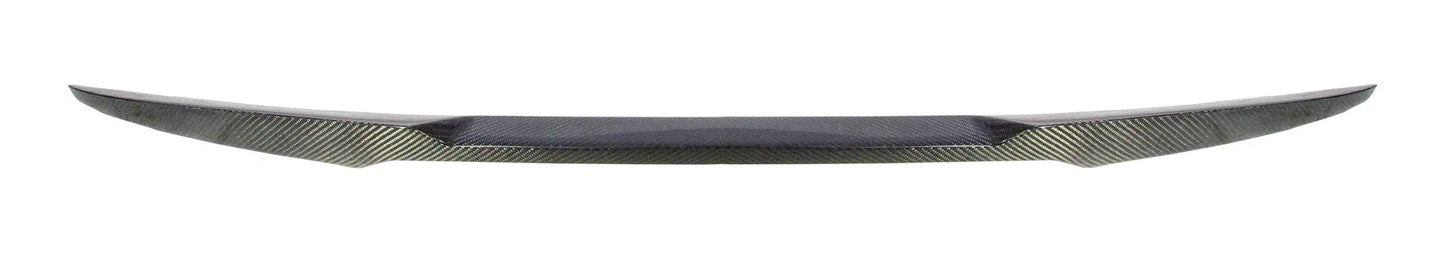 M4 Style Carbon Fiber Trunk Lip - BMW E82 1-series