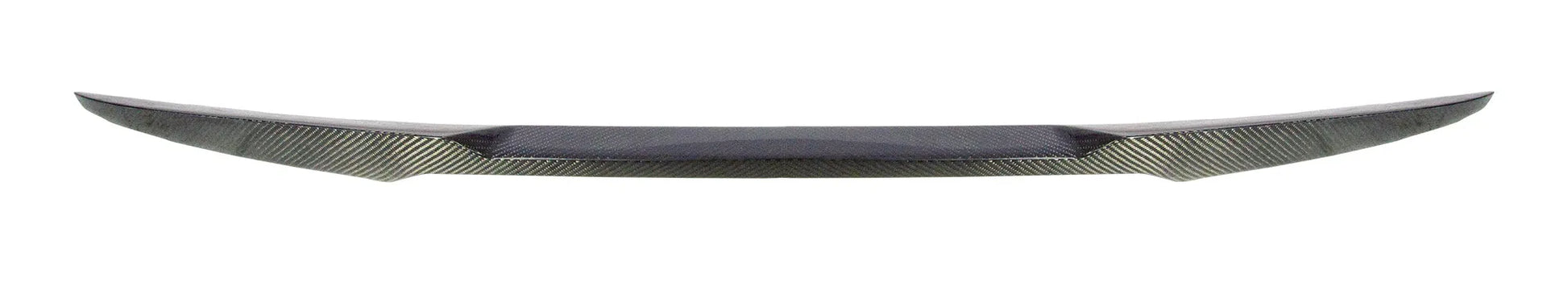 M4 Style Carbon Fiber Trunk Lip - BMW E82 1-series