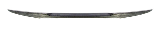 M4 Style Carbon Fiber Trunk Lip - BMW E82 1-series