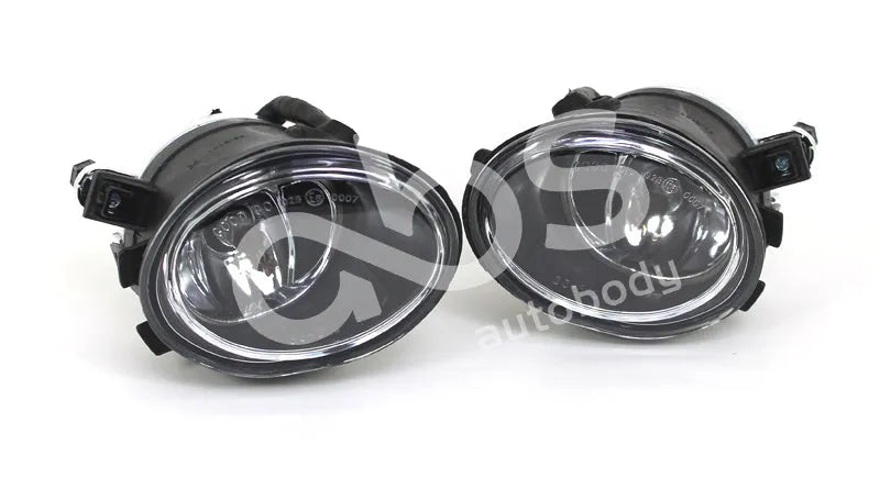 Front Fog Lights - BMW E46