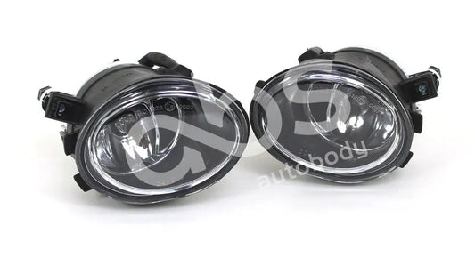 Front Fog Lights - BMW E46