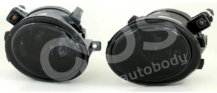 Front Fog Lights - BMW E46