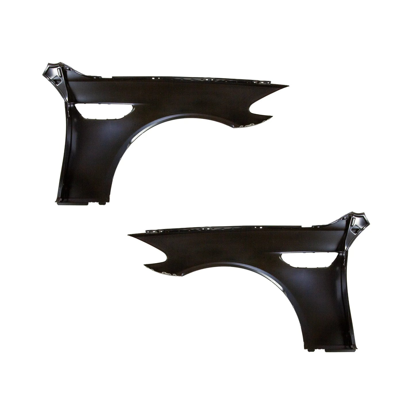 BMW F10 M5 STYLE METAL FENDERS WITH SIDE VENT GRILLE