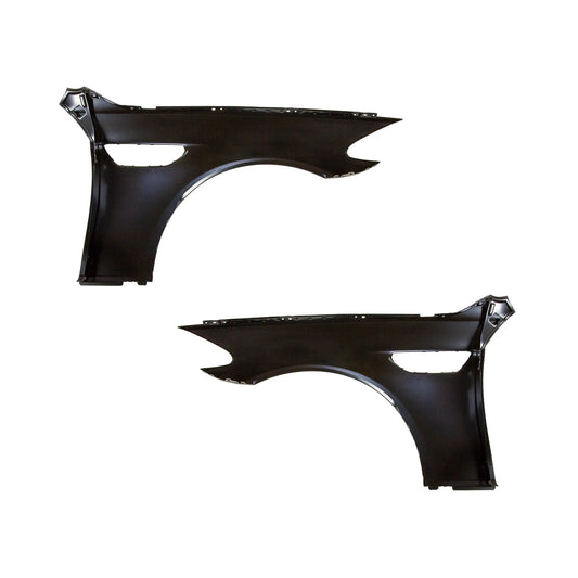 BMW F10 M5 STYLE METAL FENDERS WITH SIDE VENT GRILLE