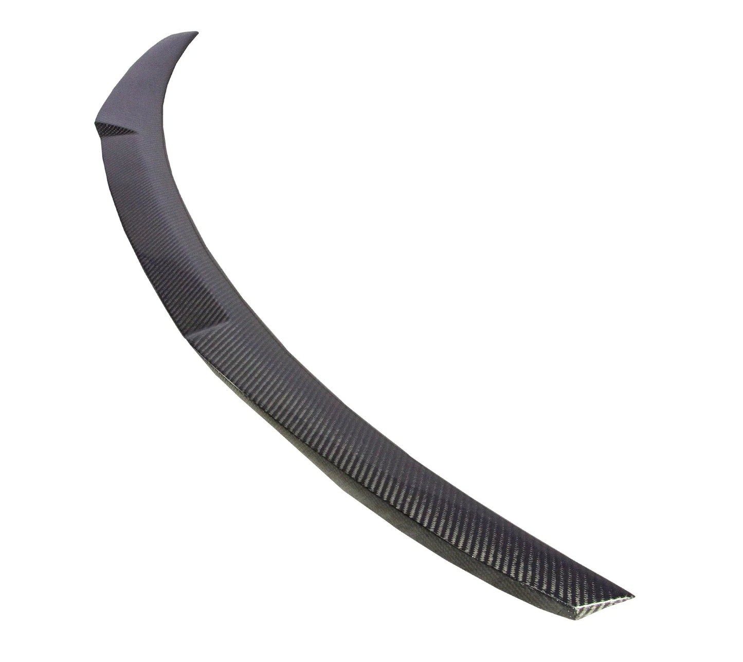 M4 Style Carbon Fiber Trunk Lip - F10 5-series