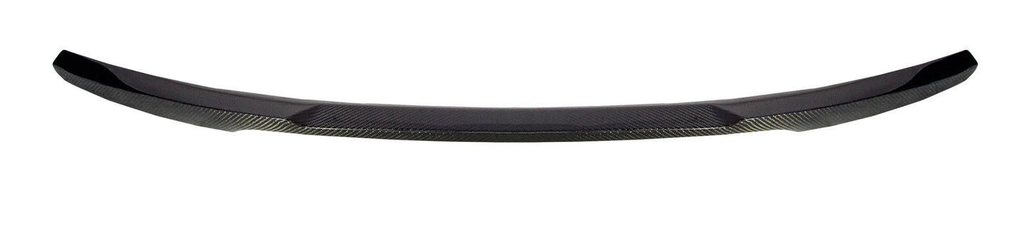 M4 Style Carbon Fiber Trunk Lip - F10 5-series