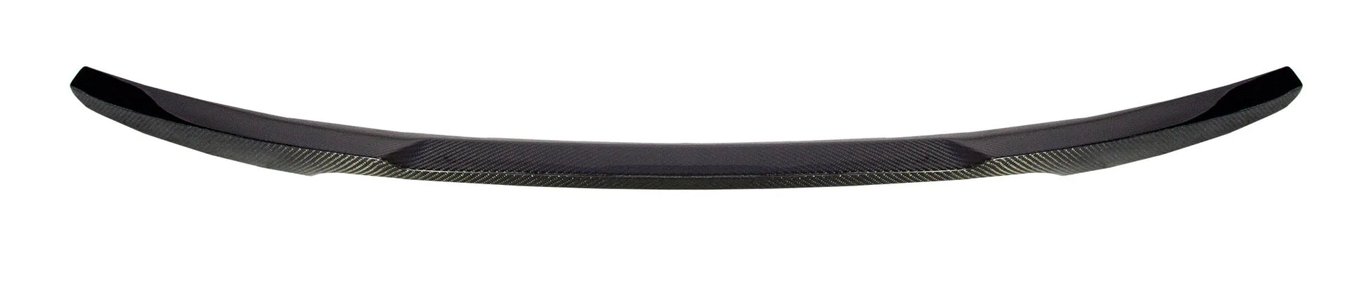 M4 Style Carbon Fiber Trunk Lip - F10 5-series