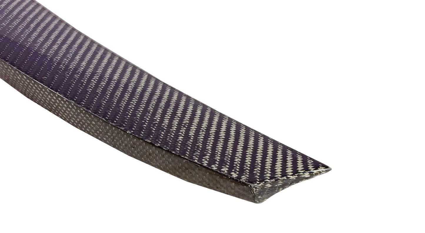 M4 Style Carbon Fiber Trunk Lip - F10 5-series
