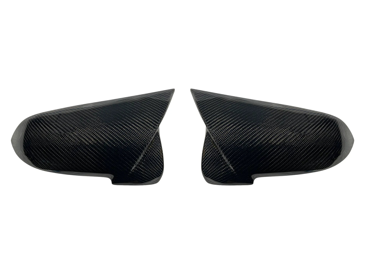 M-STYLE CARBON FIBER MIRROR CAPS - F10 5-SERIES