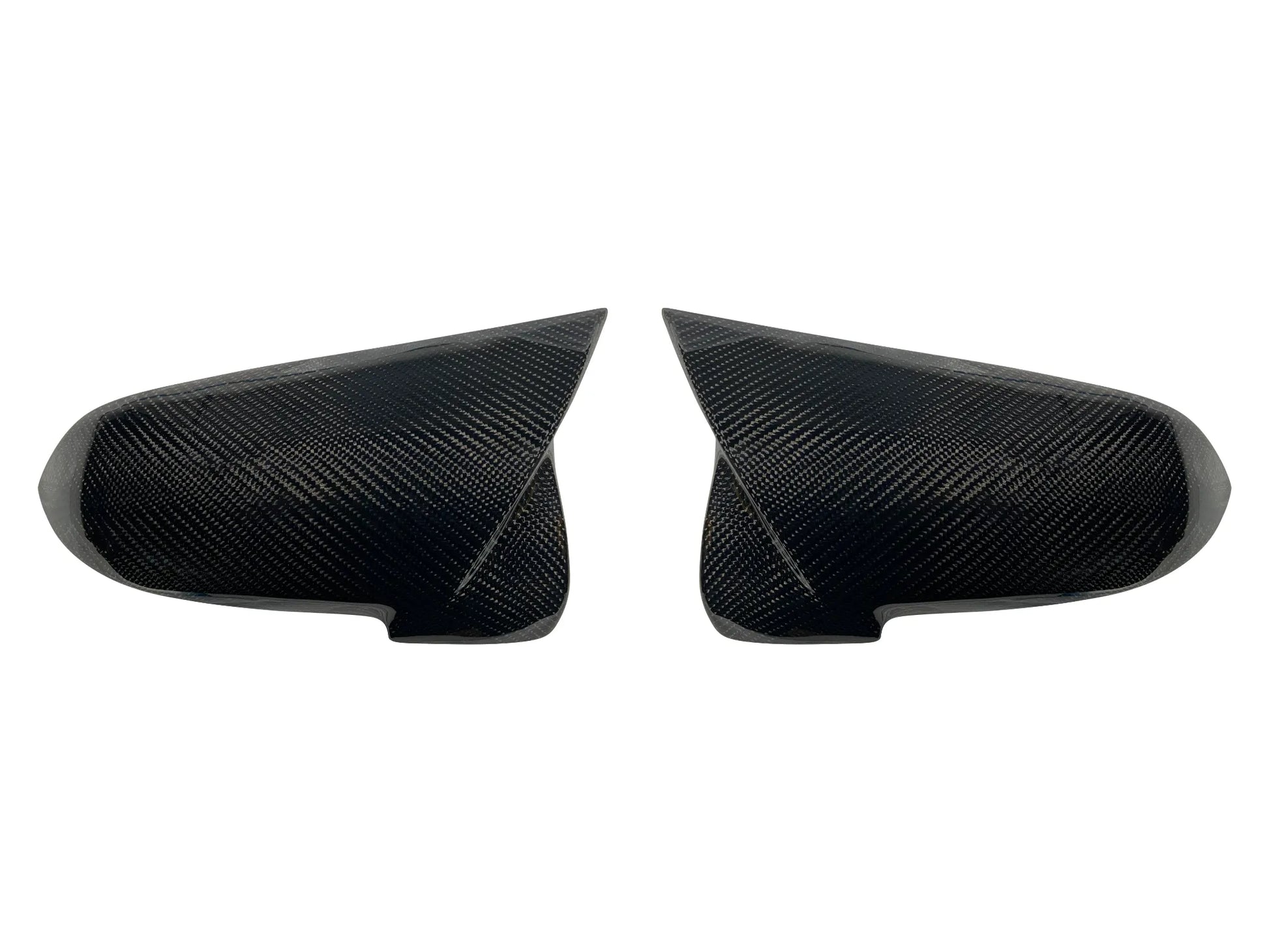 M-STYLE CARBON FIBER MIRROR CAPS - F10 5-SERIES