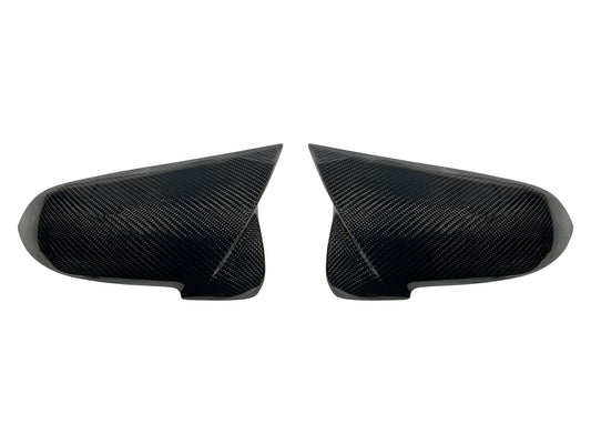 M-STYLE CARBON FIBER MIRROR CAPS - F10 5-SERIES