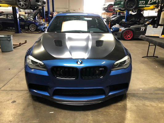 GTR Style Carbon Fiber Hood - F10 5-series