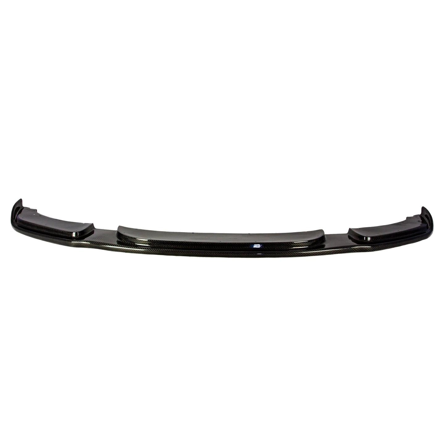 BMW F10 5-SERIES CARBON FIBER COMPETITION STYLE FRONT LIP