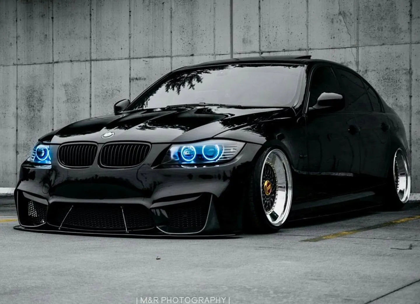 E90 M4 Front Bumper Polypropylene - ABS – ABS Auto Body