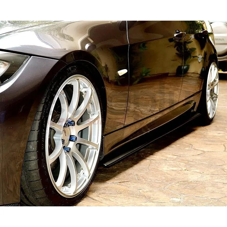 E93 M SPORT CARBON FIBER SIDE SKIRT EXTENSION SPLITTERS
