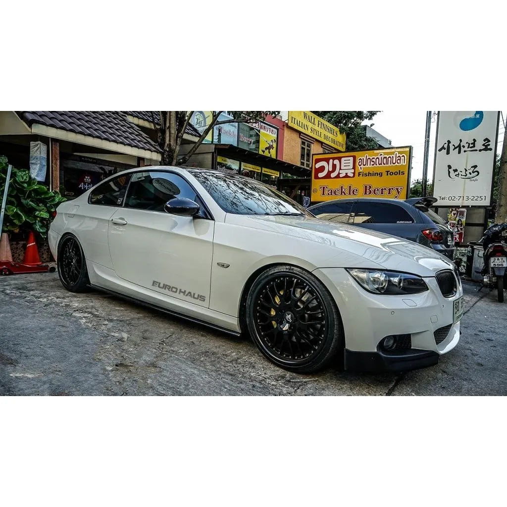E93 M SPORT CARBON FIBER SIDE SKIRT EXTENSION SPLITTERS