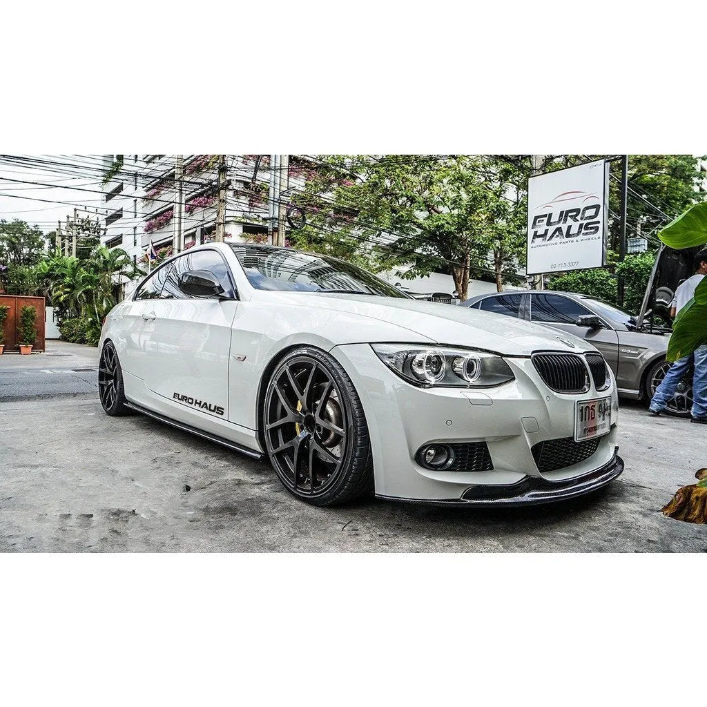 E93 M SPORT CARBON FIBER SIDE SKIRT EXTENSION SPLITTERS