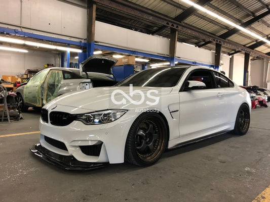 BMW F8X M3 / M4 Carbon Fiber GTS Style Front Lip