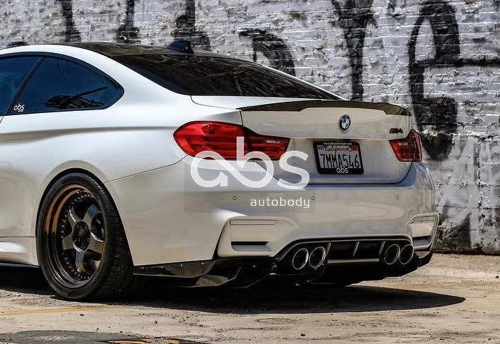 1P Carbon Fiber Diffuser - F80 M3 / F82 M4