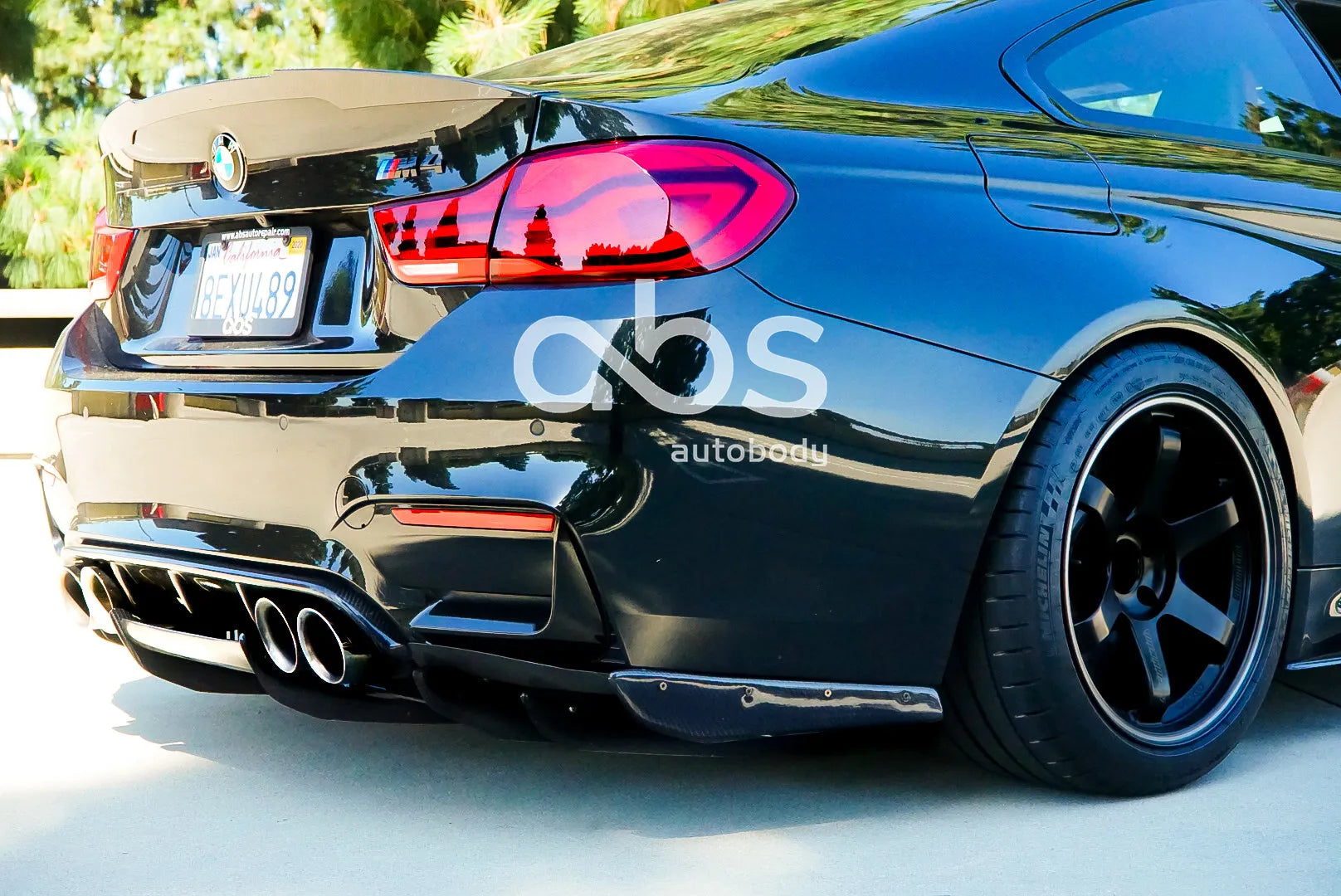 1P Carbon Fiber Diffuser - F80 M3 / F82 M4