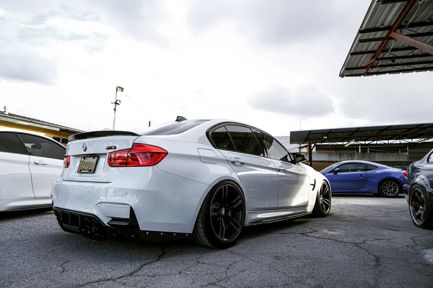 1P Carbon Fiber Diffuser - F80 M3 / F82 M4