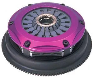 Exedy 1996-1996 Mitsubishi Lancer Evolution IV L4 Hyper Triple Cerametallic Clutch Rigid Pull Type