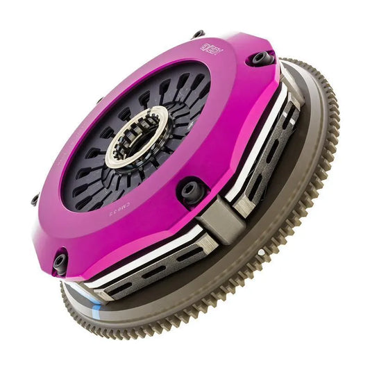 Exedy 96-06 Mitsubishi Evo 4-9 4G63T 2.0L Twin-Organic Stage 5 Clutch Kit (RACING USE ONLY)