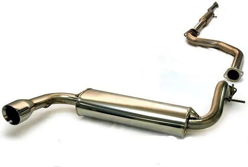 Revel Medallion Touring-S Catback Exhaust 88-91 Honda Civic Hatchback