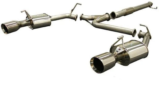 Revel Medallion Touring-S Catback Exhaust - Dual Muffler 90-99 Mitsubishi 3000GT VR4